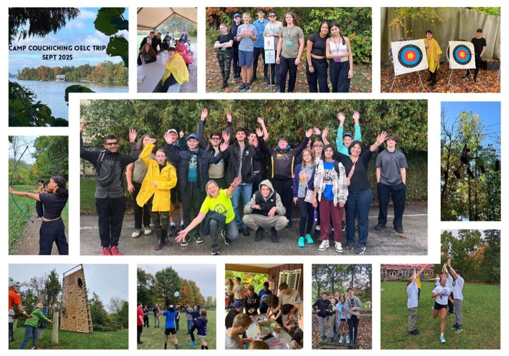 Camp Couchiching OELC Trip - Sept 2025