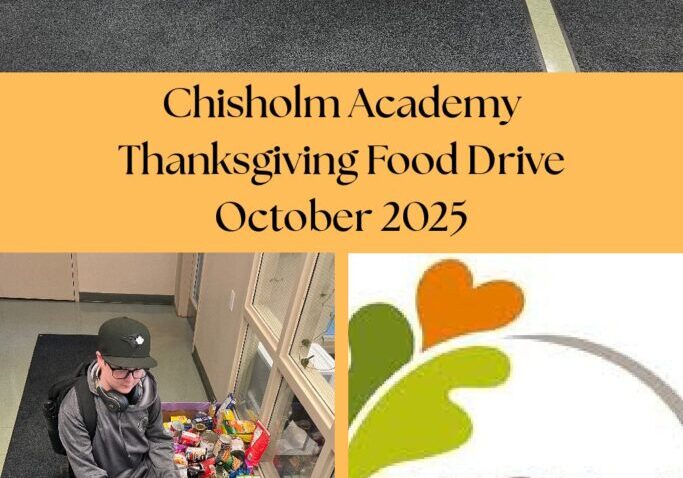 Chisholm Academy Thanksgiving Food Drive - October 2025