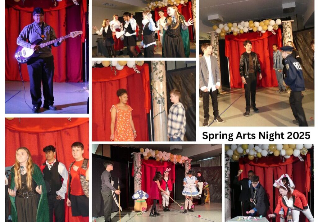Spring Arts Night 2025