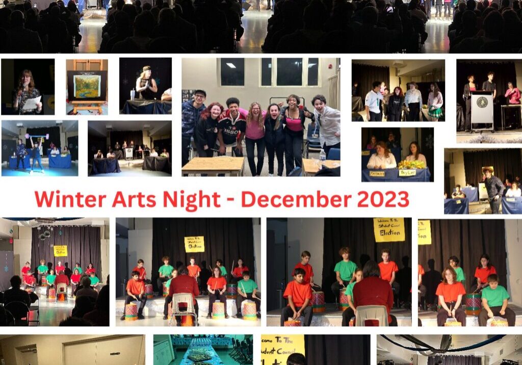 Winter Arts Night - December, 2023